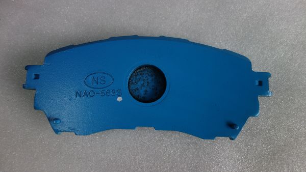 高速制動煞車片