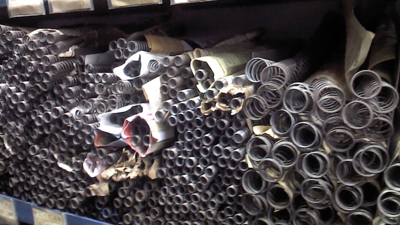 彈簧規格表(1尺長)