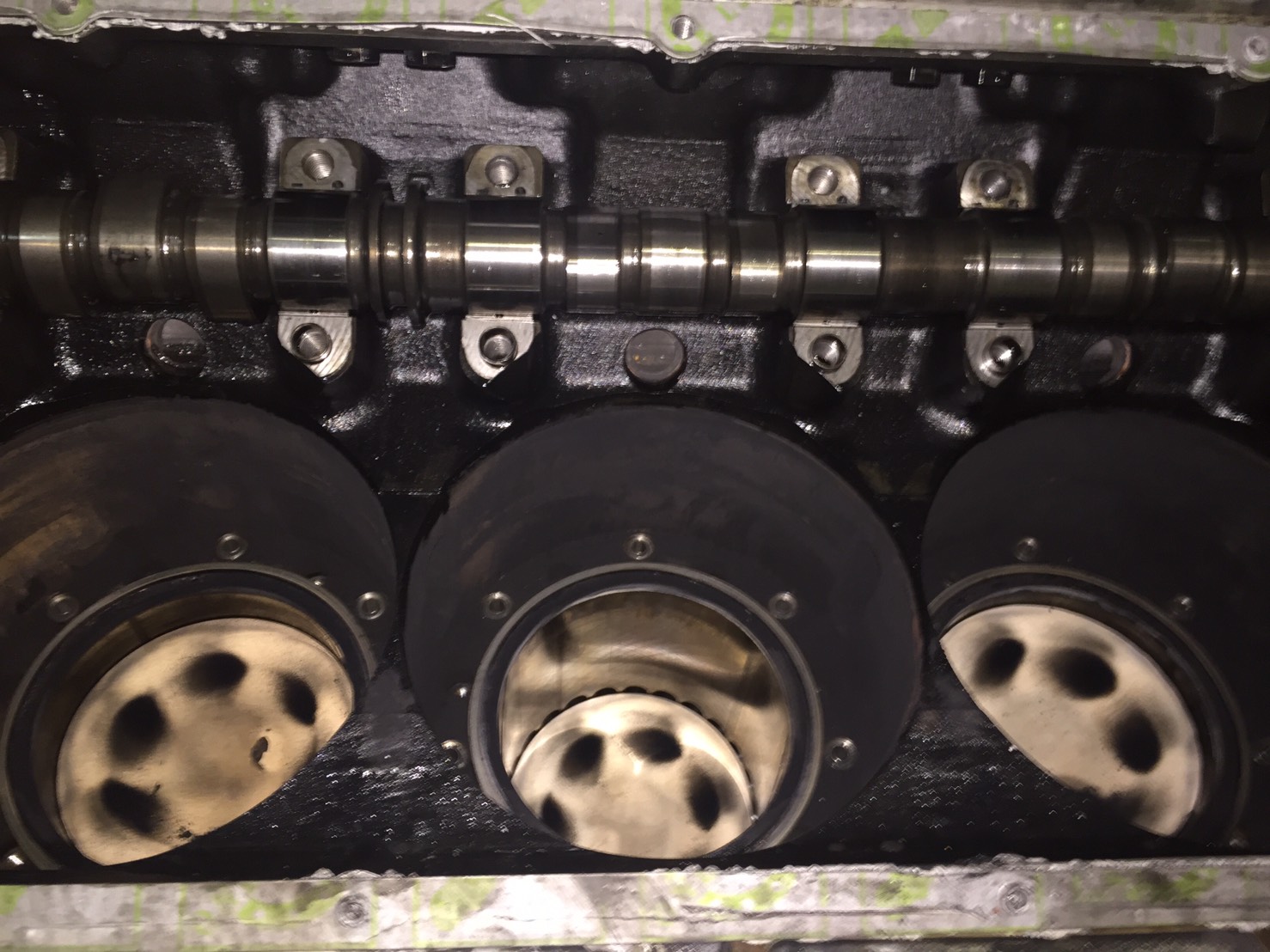 發電機漏油檢修(152)