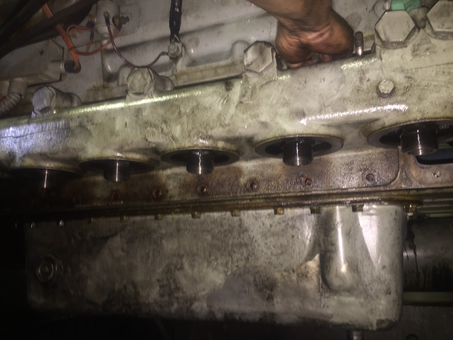 發電機漏油檢修(62)