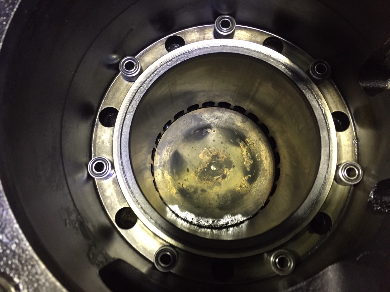 發電機漏油檢修(75)