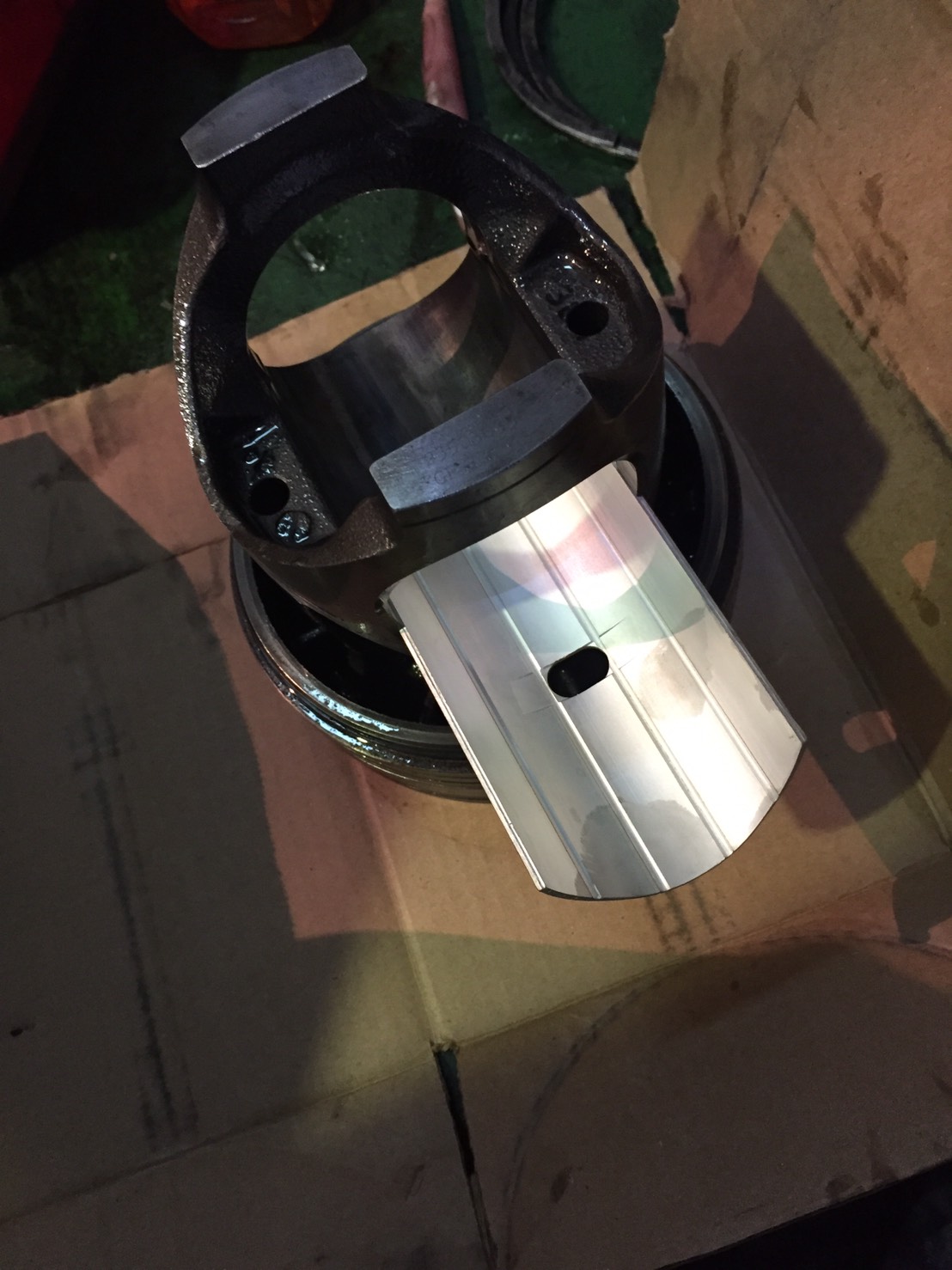 發電機漏油檢修(147)