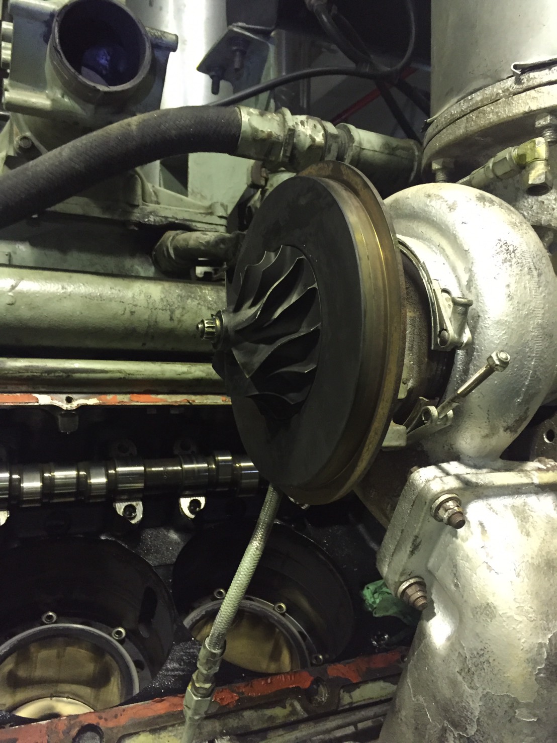 發電機漏油檢修(155)