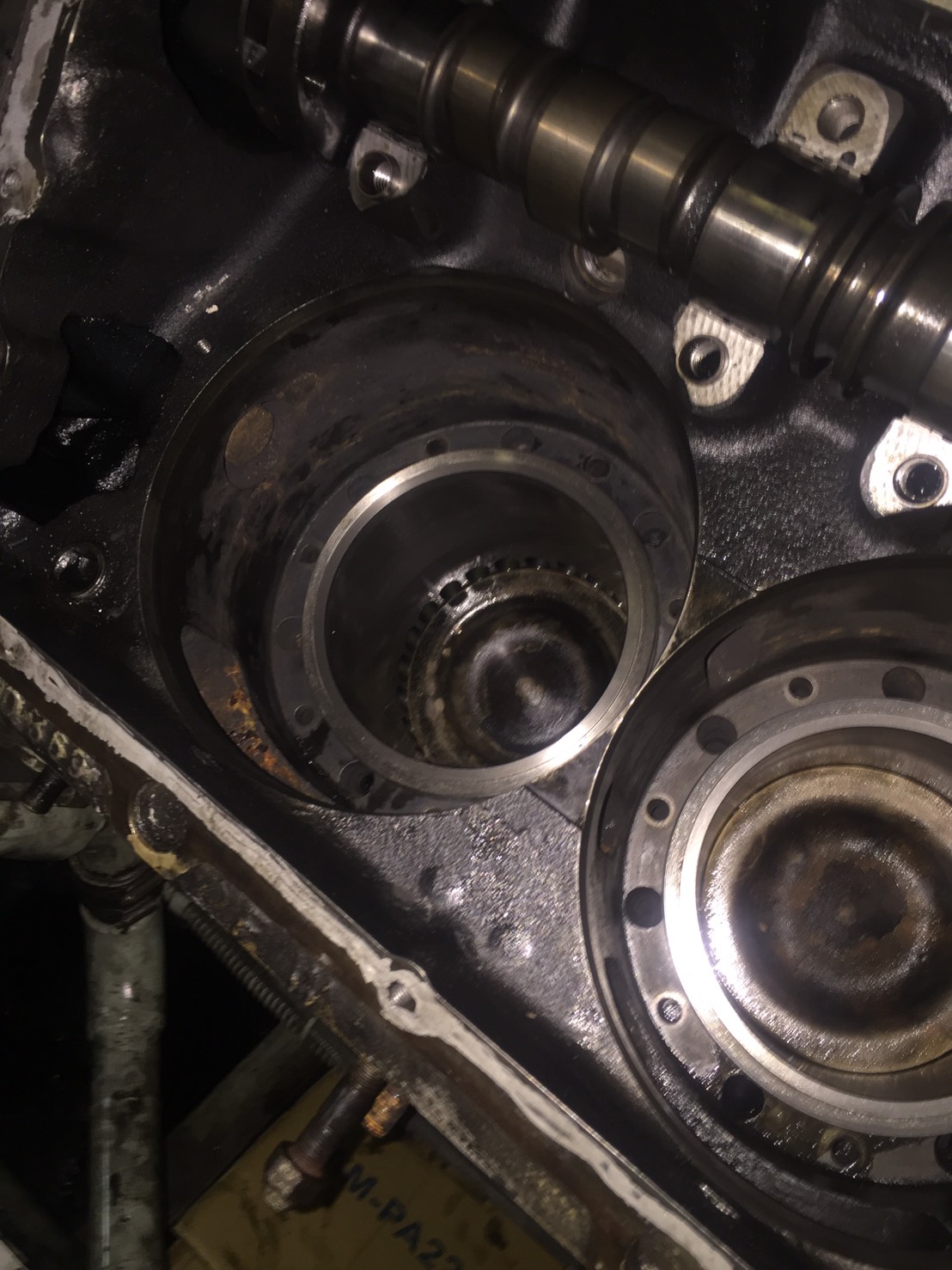 發電機漏油檢修(86)