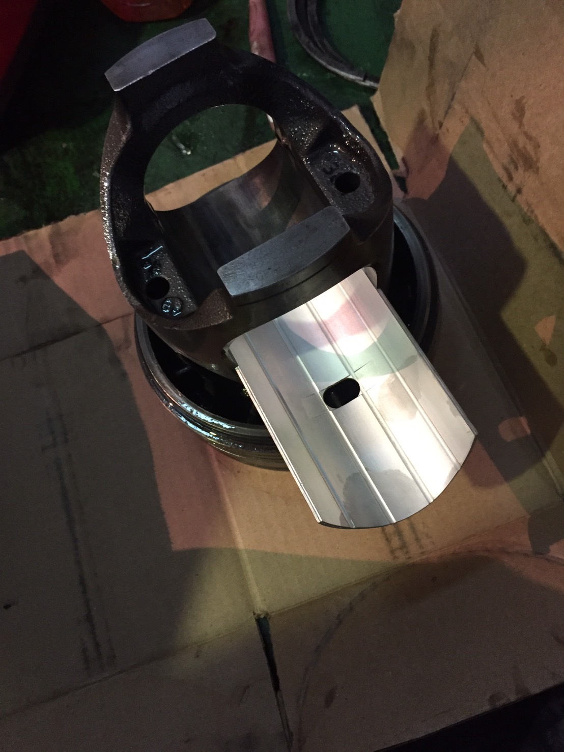 發電機漏油檢修(148)