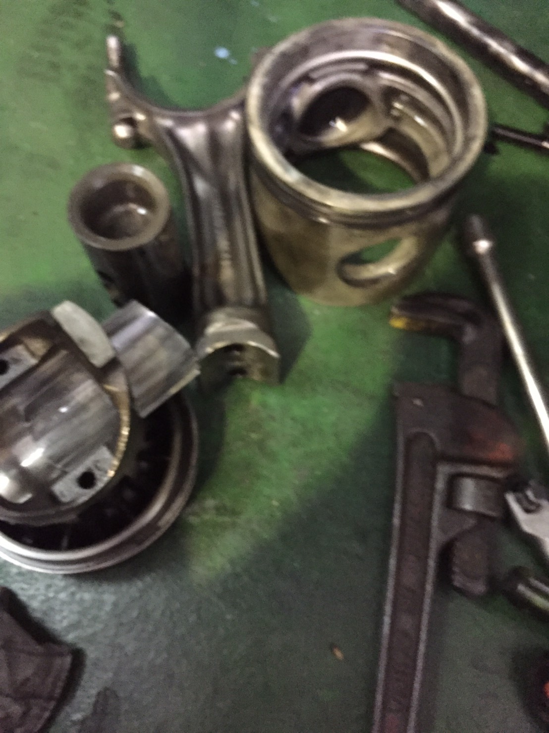 發電機漏油檢修(189)