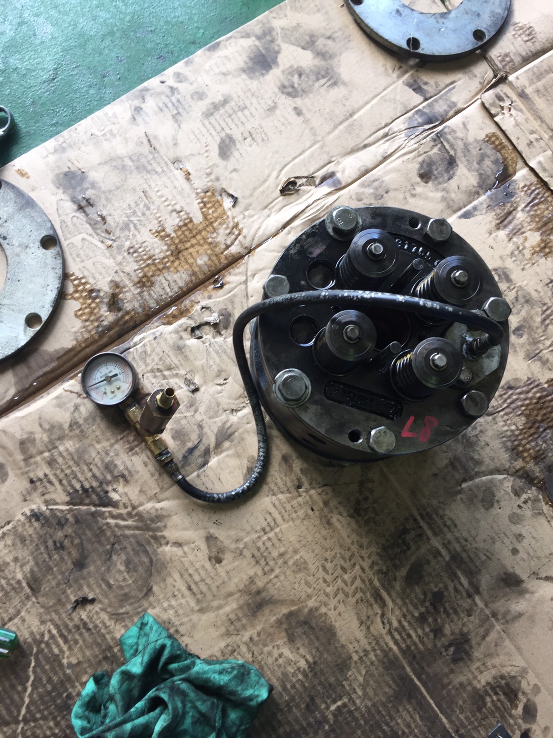 發電機漏油檢修(137)