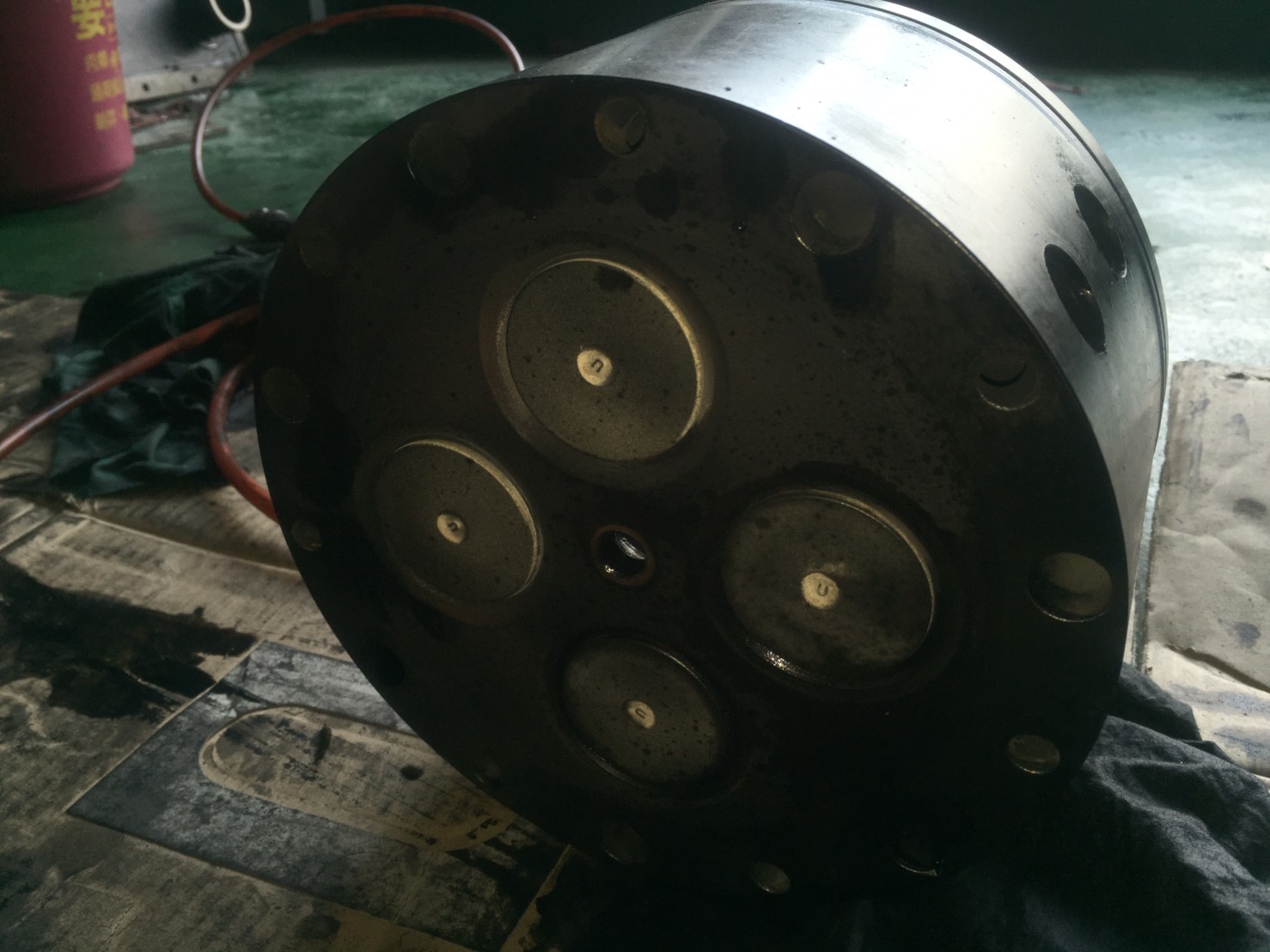 發電機漏油檢修(90)