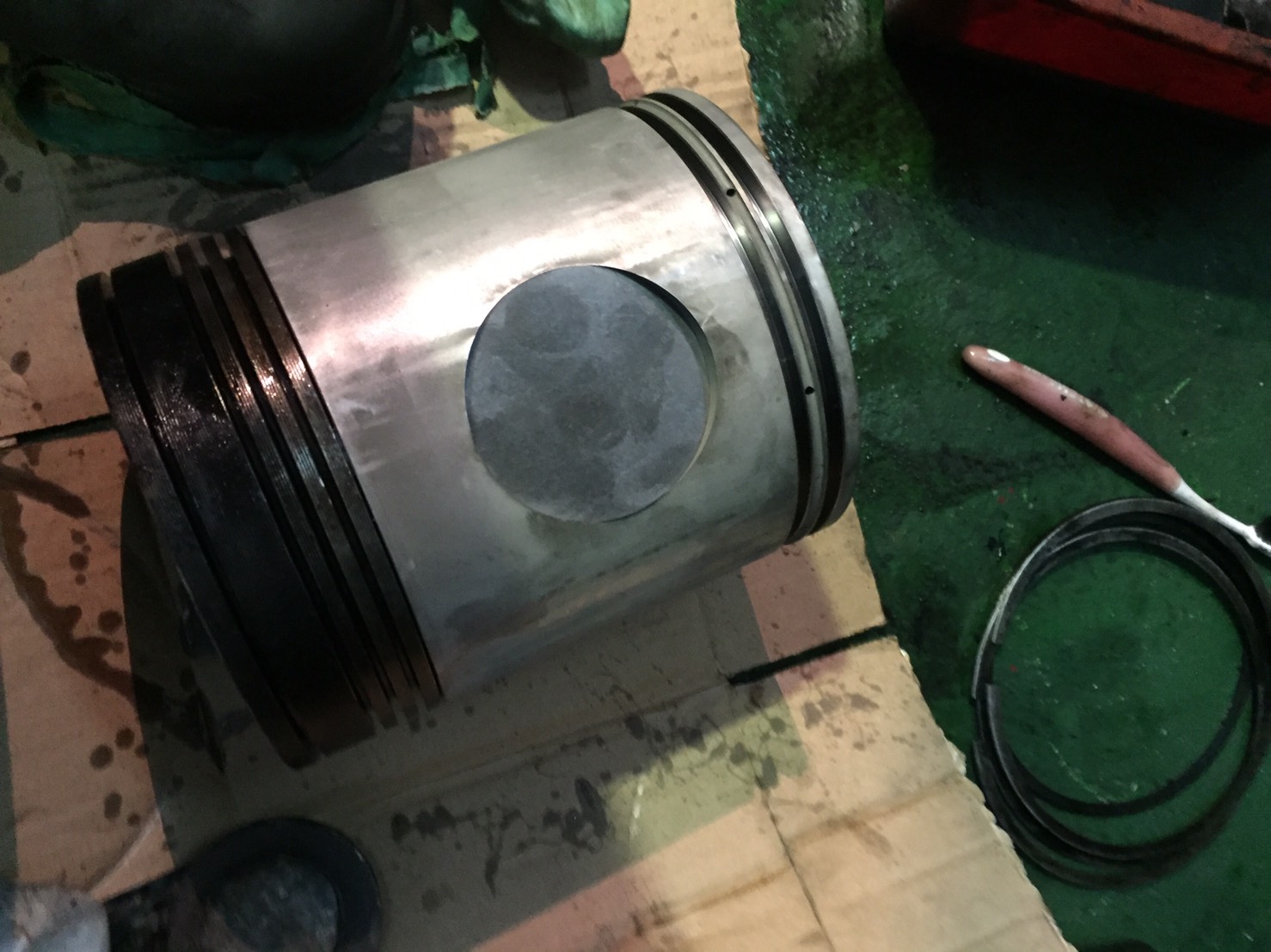 發電機漏油檢修(142)