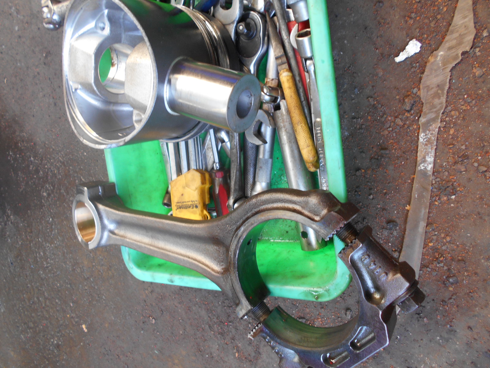 引擎保養維修(5)