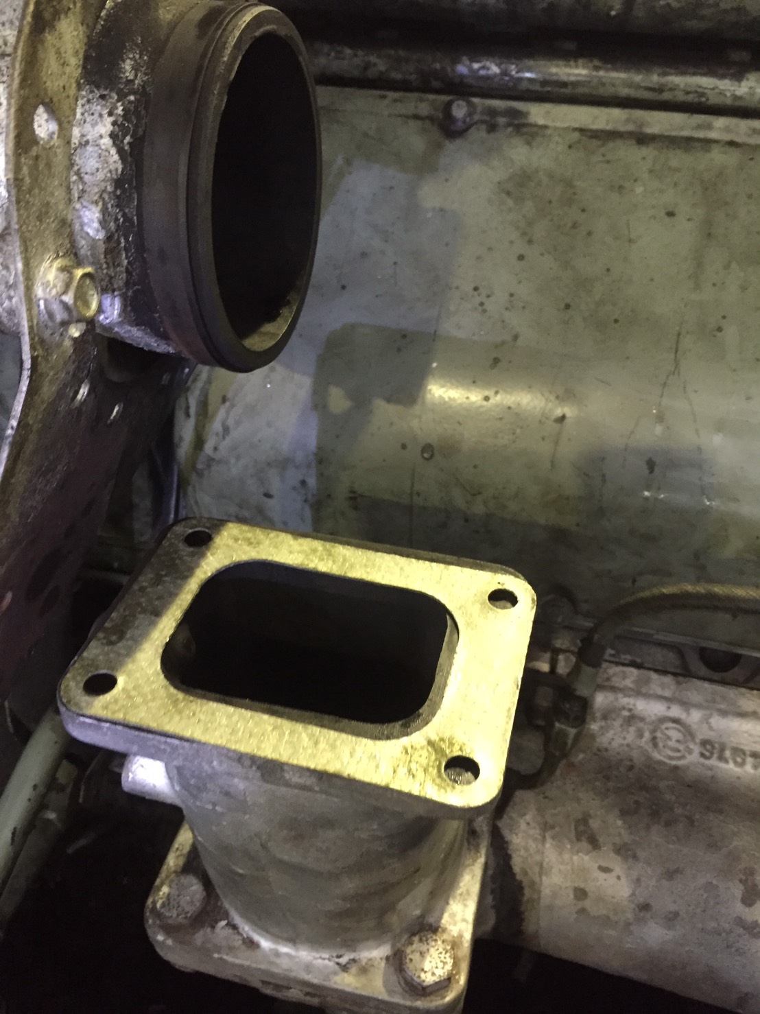 發電機漏油檢修(10)