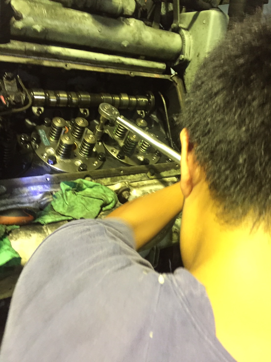 發電機漏油檢修(31)