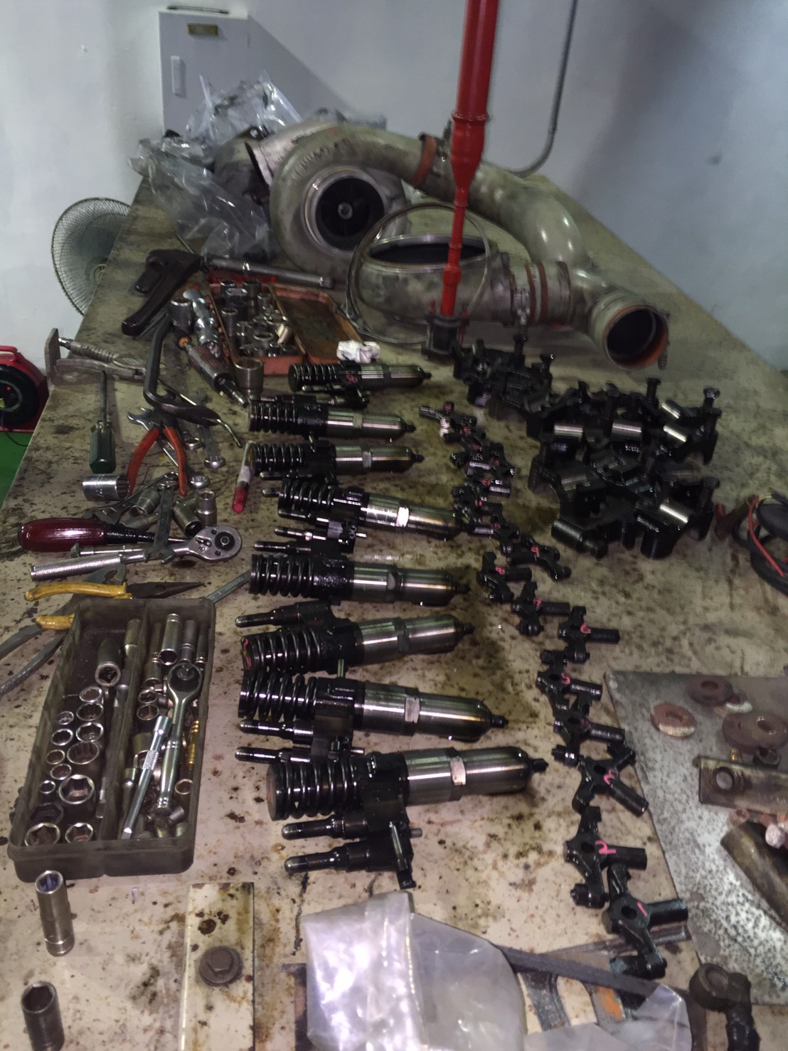 發電機漏油檢修(151)