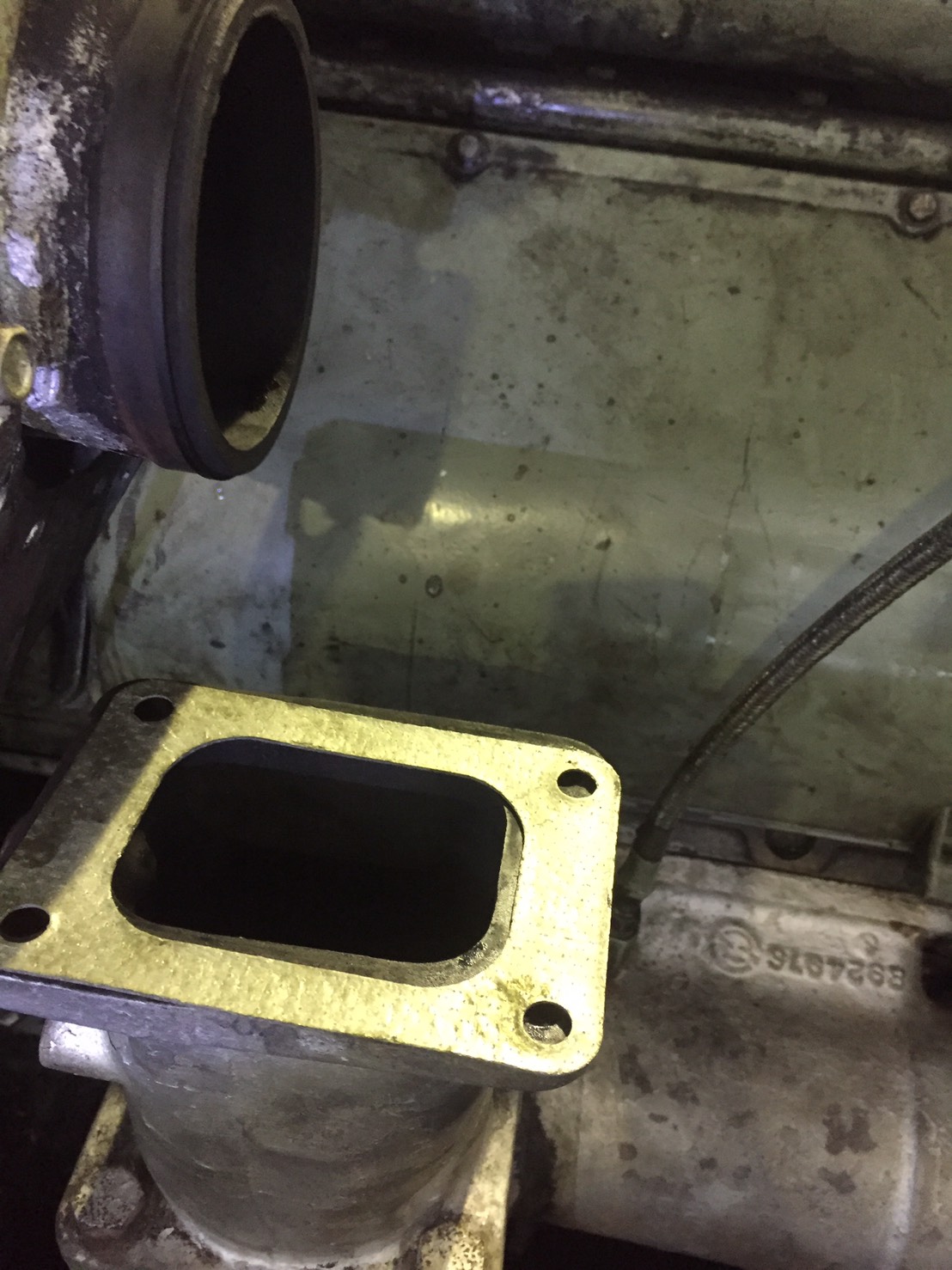 發電機漏油檢修(11)