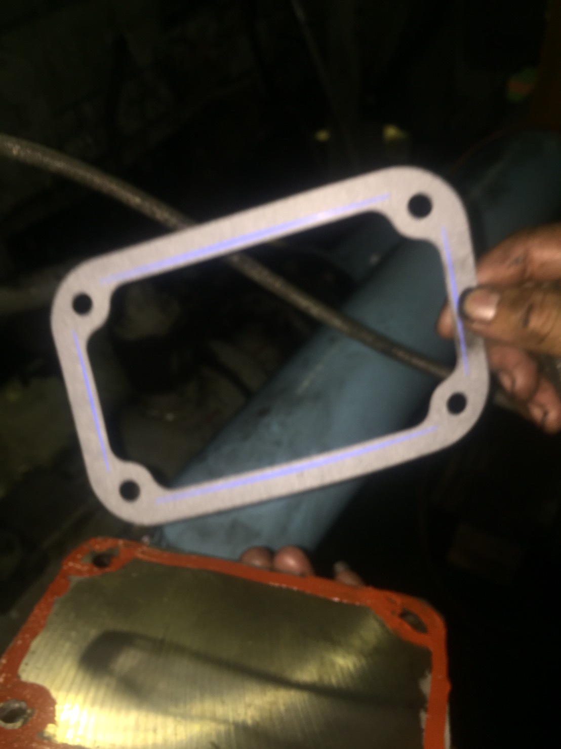 發電機漏油檢修(43)