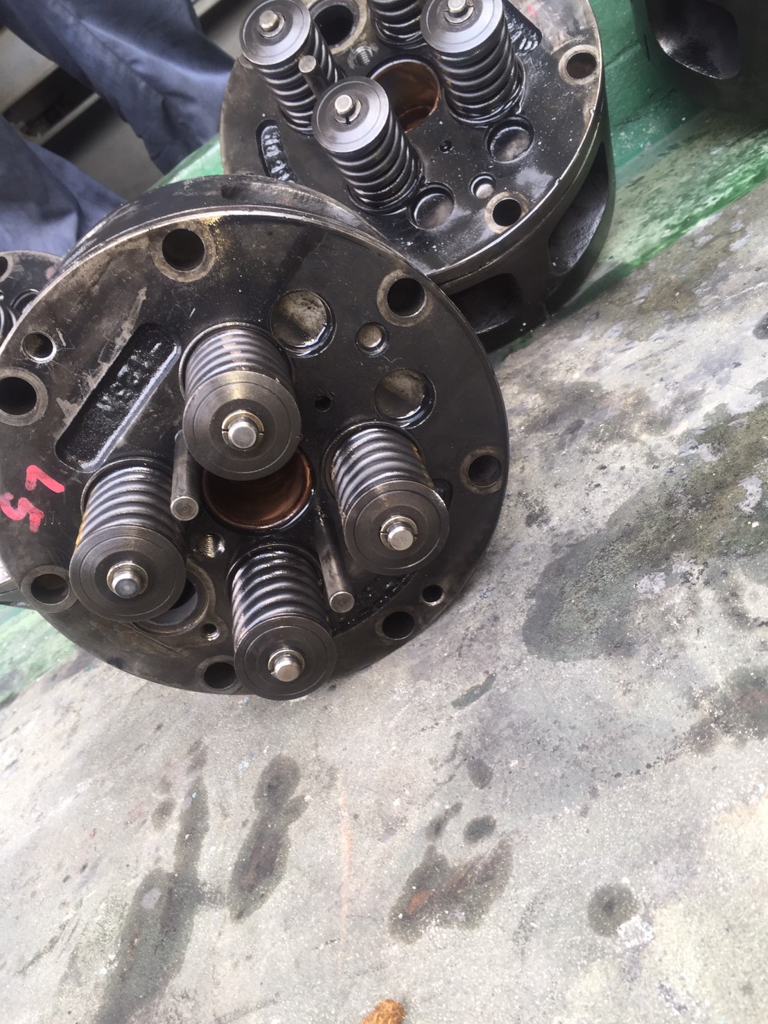 發電機漏油檢修(94)