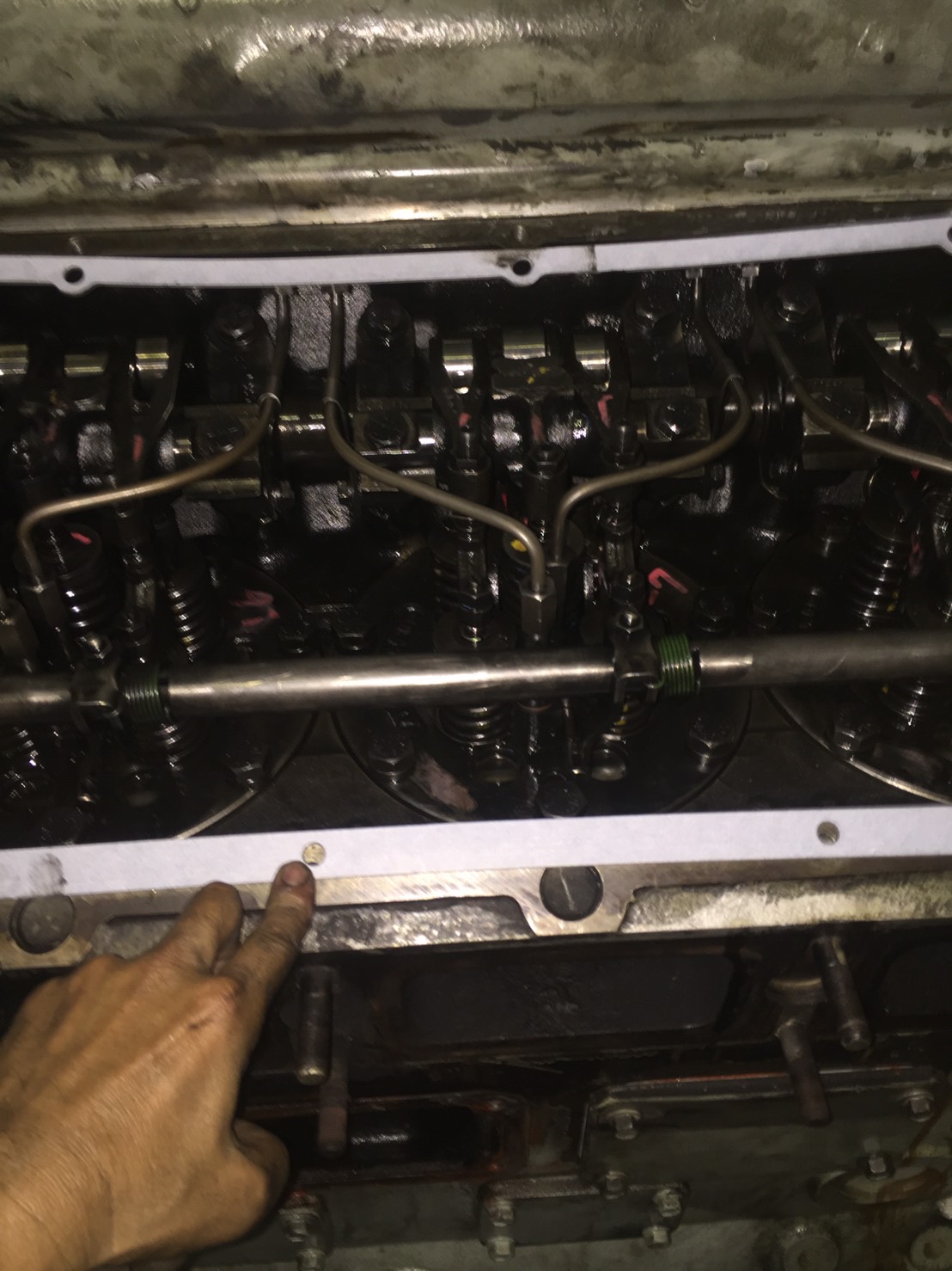 發電機漏油檢修(23)