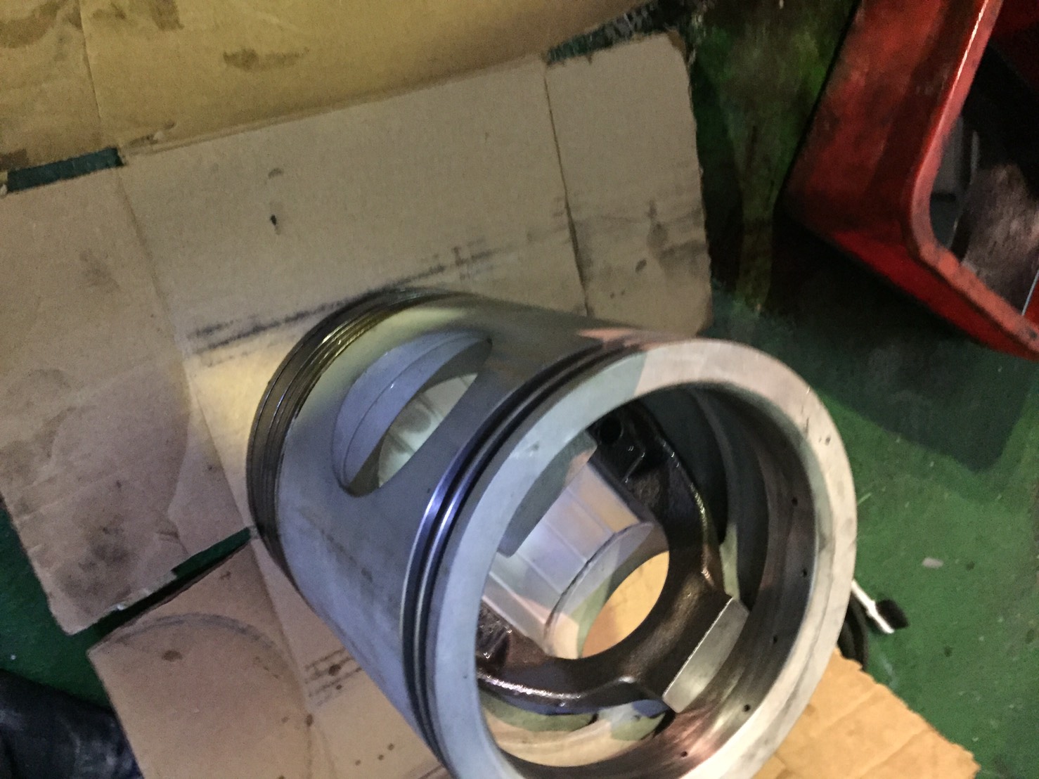 發電機漏油檢修(144)