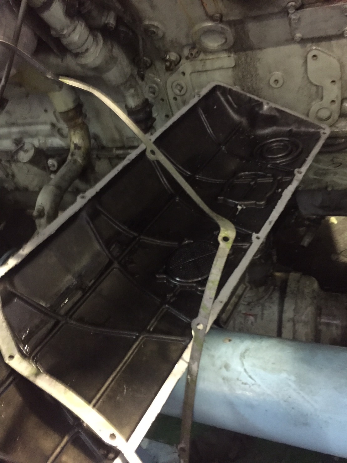 發電機漏油檢修(24)