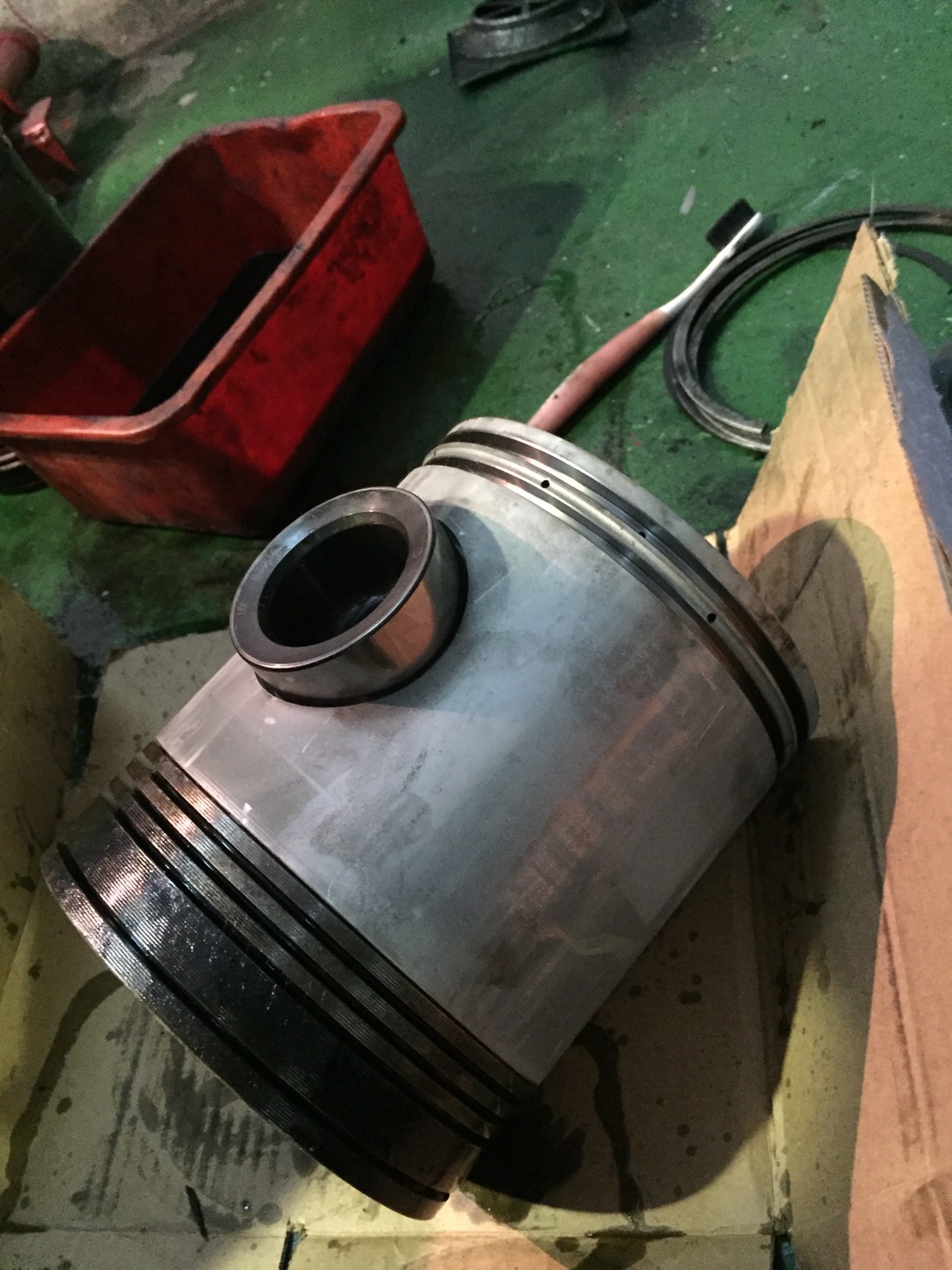 發電機漏油檢修(194)