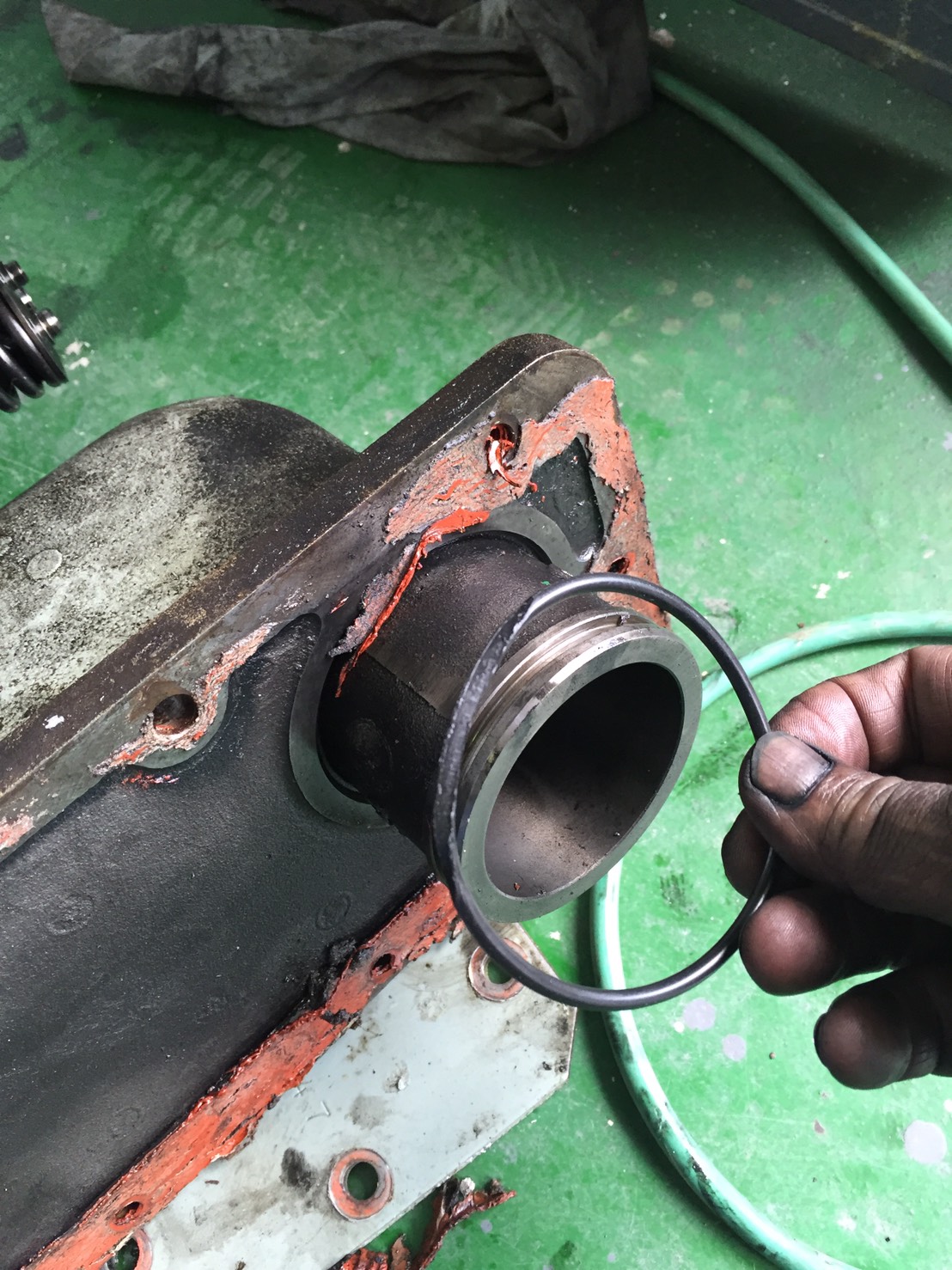 發電機漏油檢修(182)