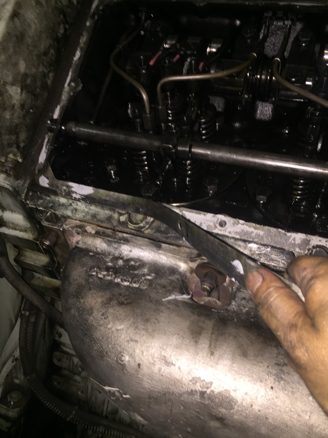 發電機漏油檢修(20)