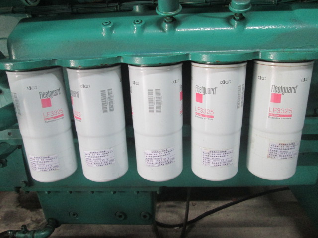 CUMMINS發電機年度保養