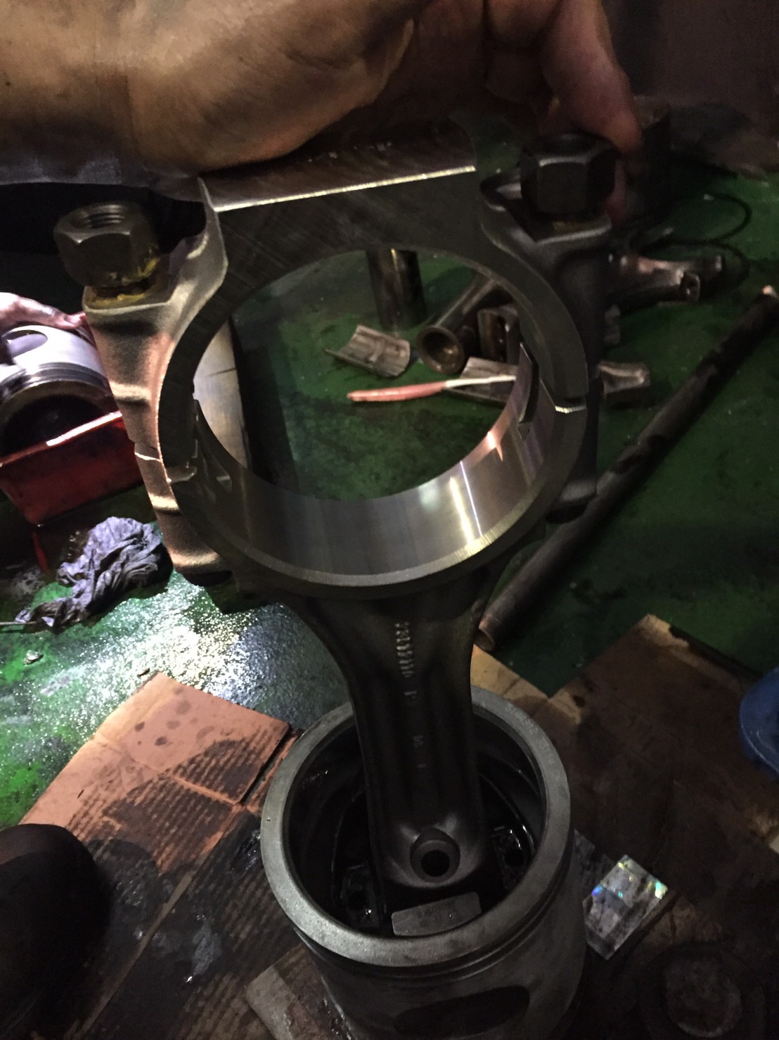 發電機漏油檢修(112)