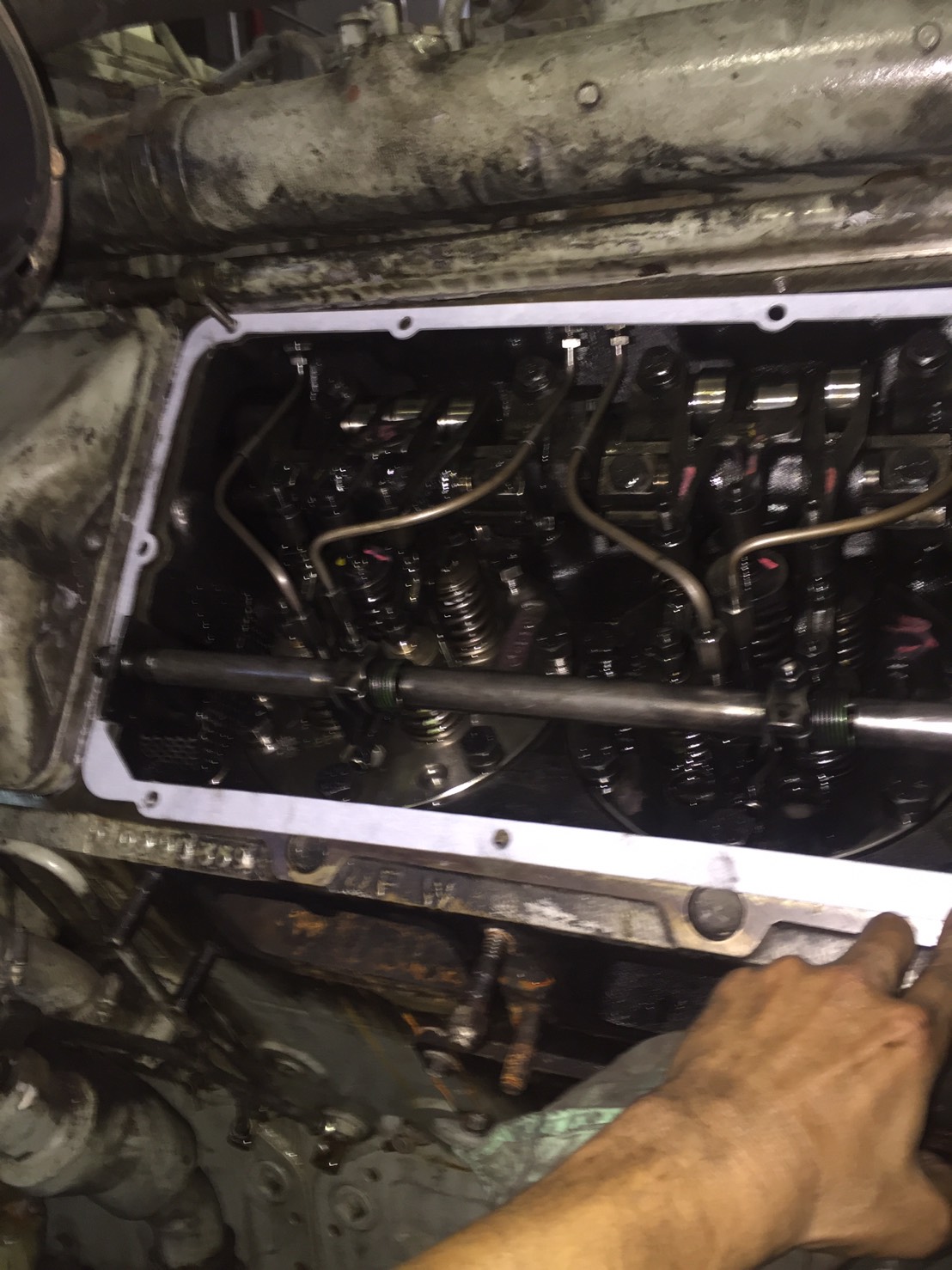 發電機漏油檢修(22)