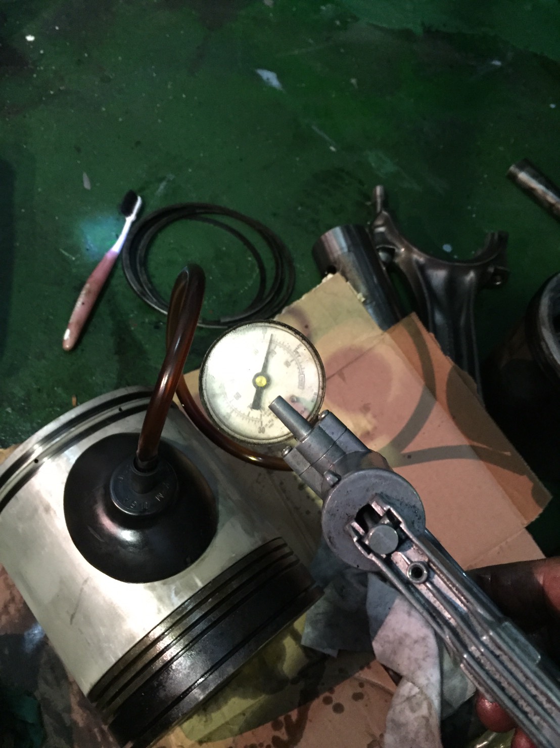 發電機漏油檢修(195)