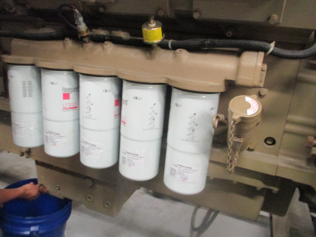 CUMMINS發電機年度保養照