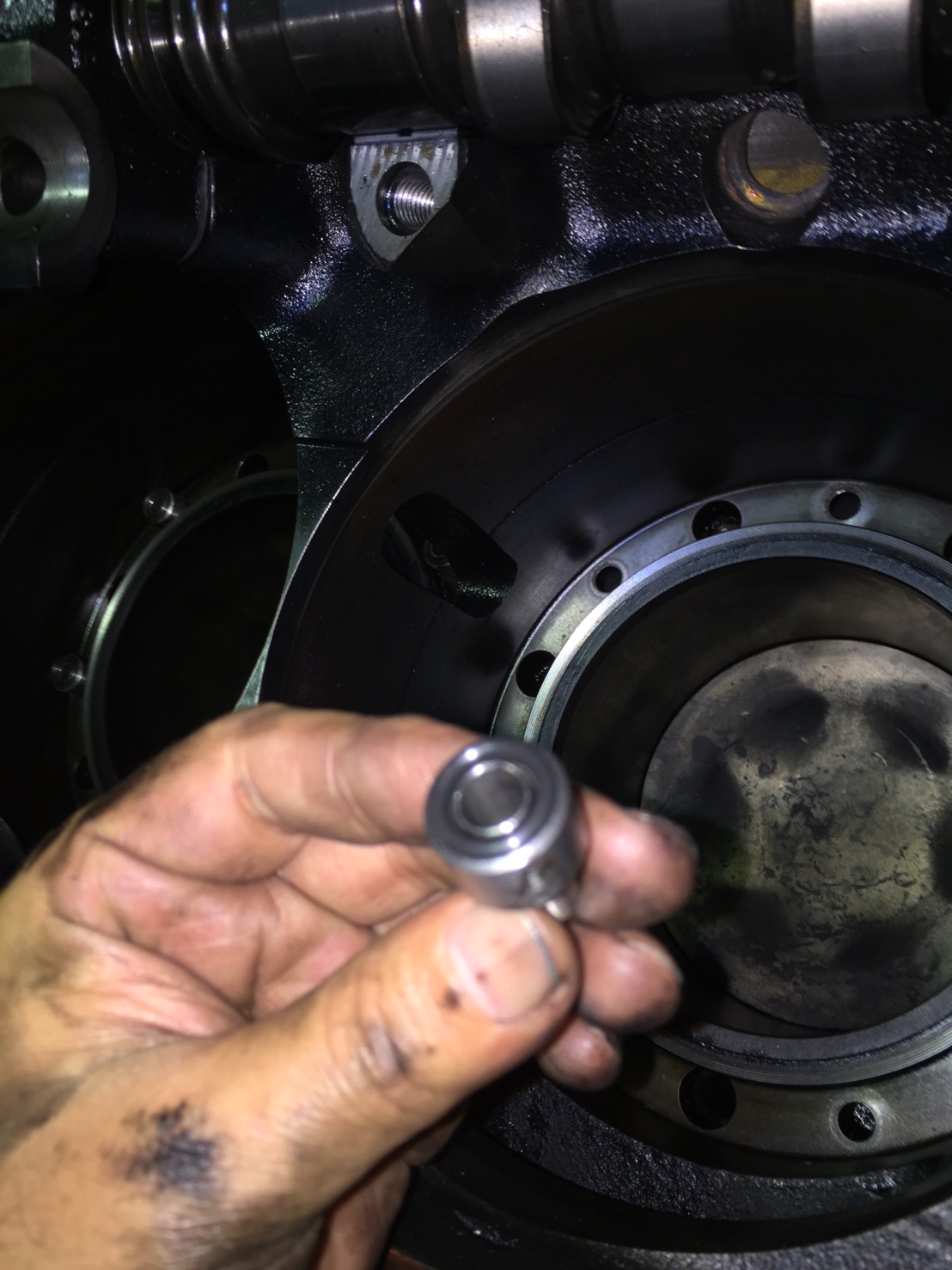 發電機漏油檢修(72)