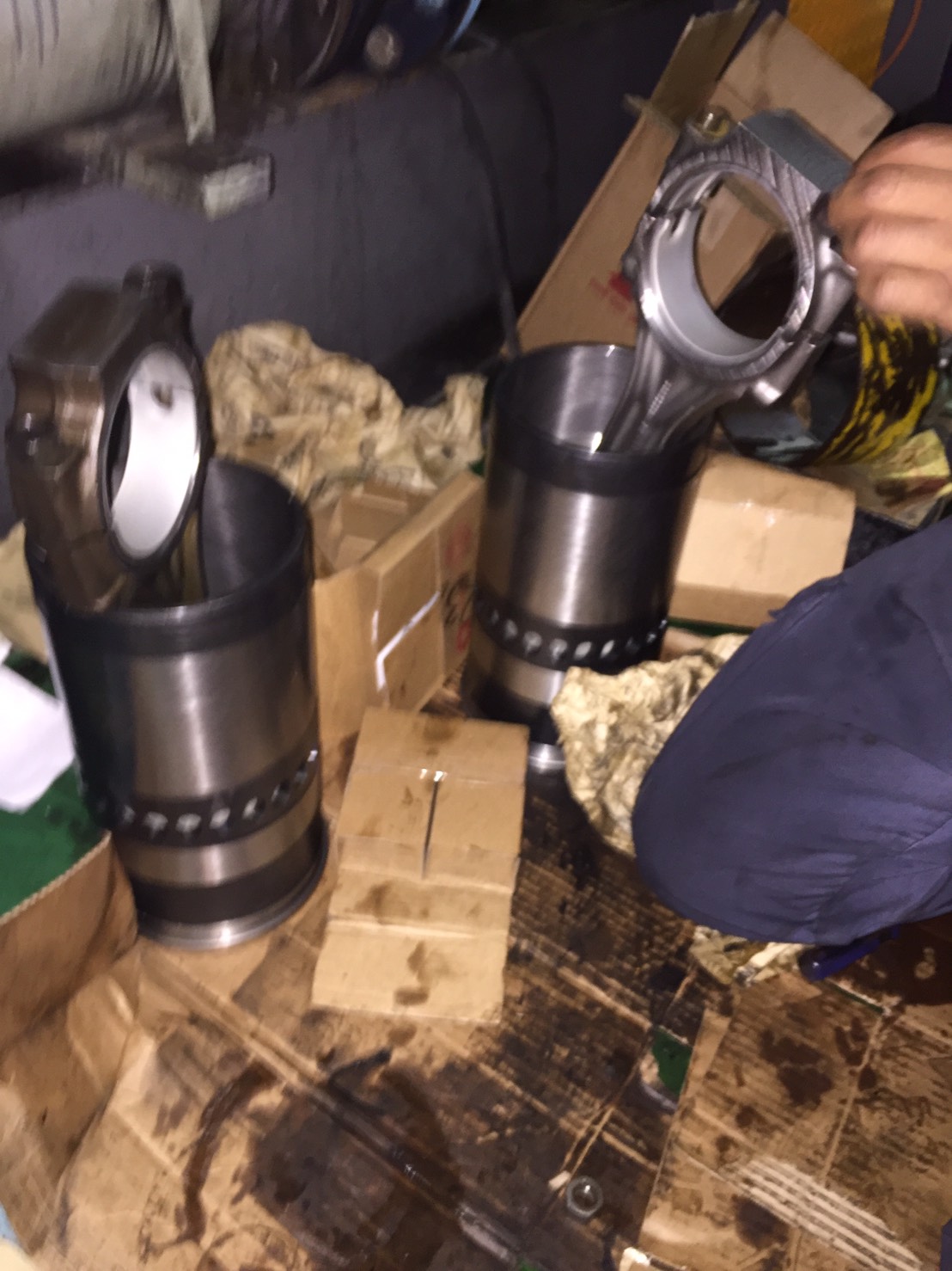 發電機漏油檢修(102)