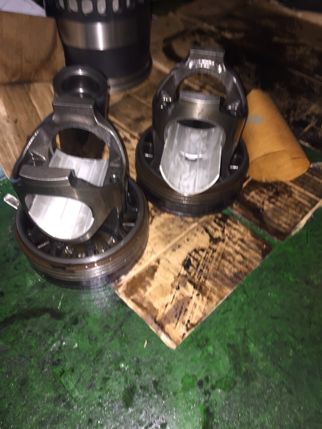 發電機漏油檢修(118)