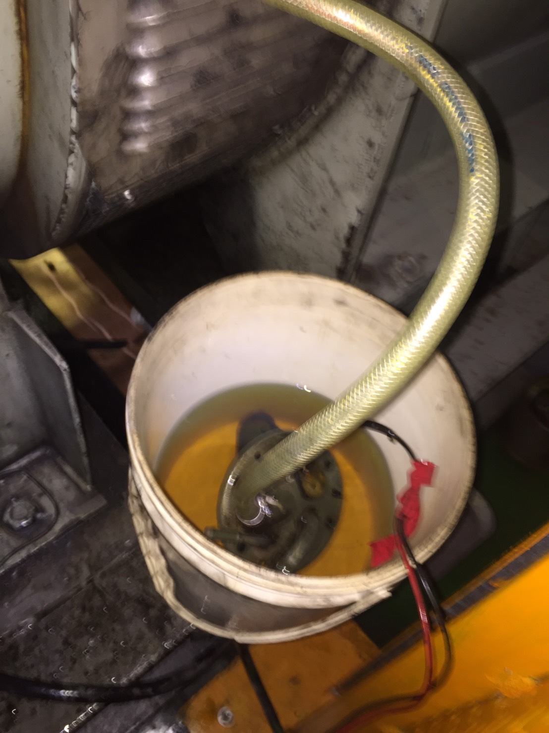 發電機漏油檢修(26)