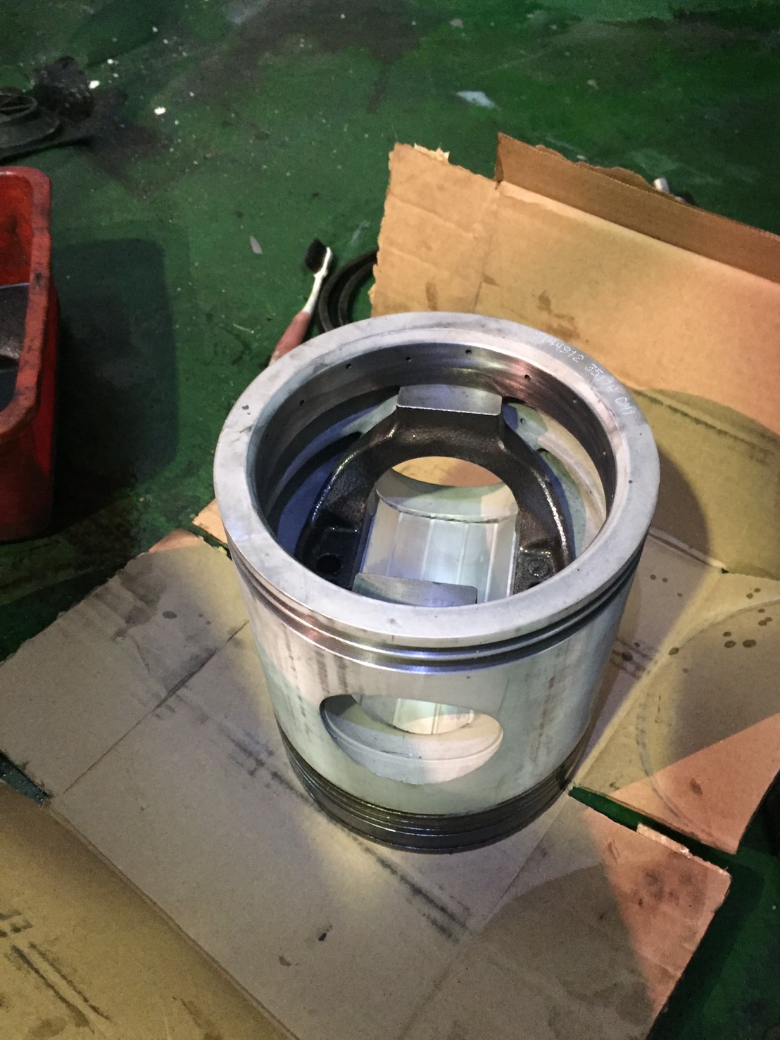 發電機漏油檢修(145)