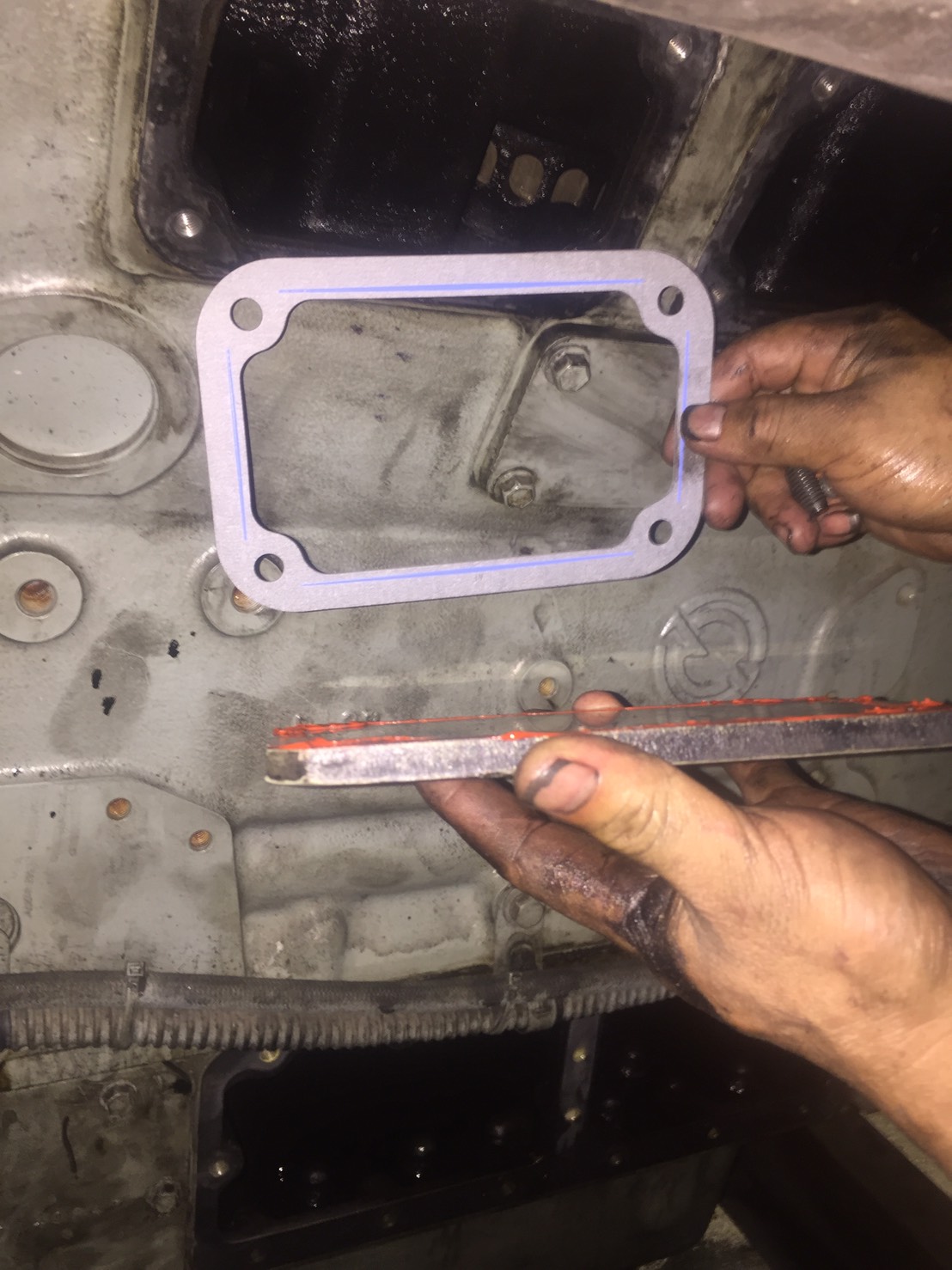 發電機漏油檢修(45)