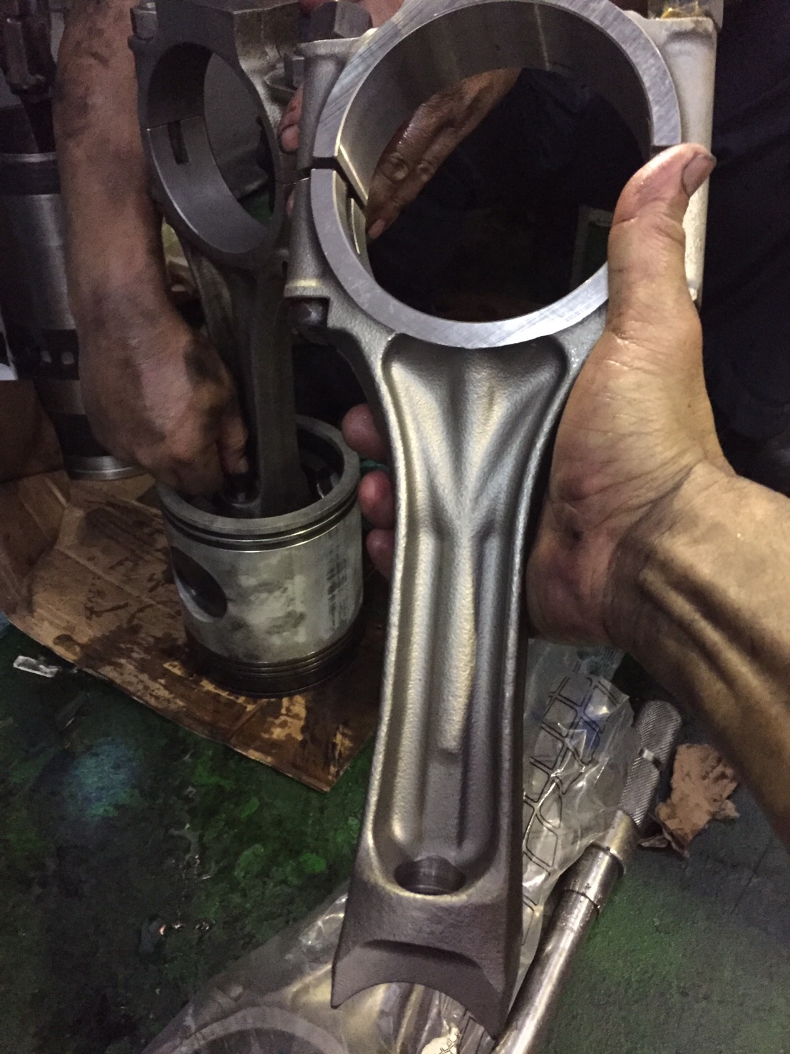 發電機漏油檢修(116)