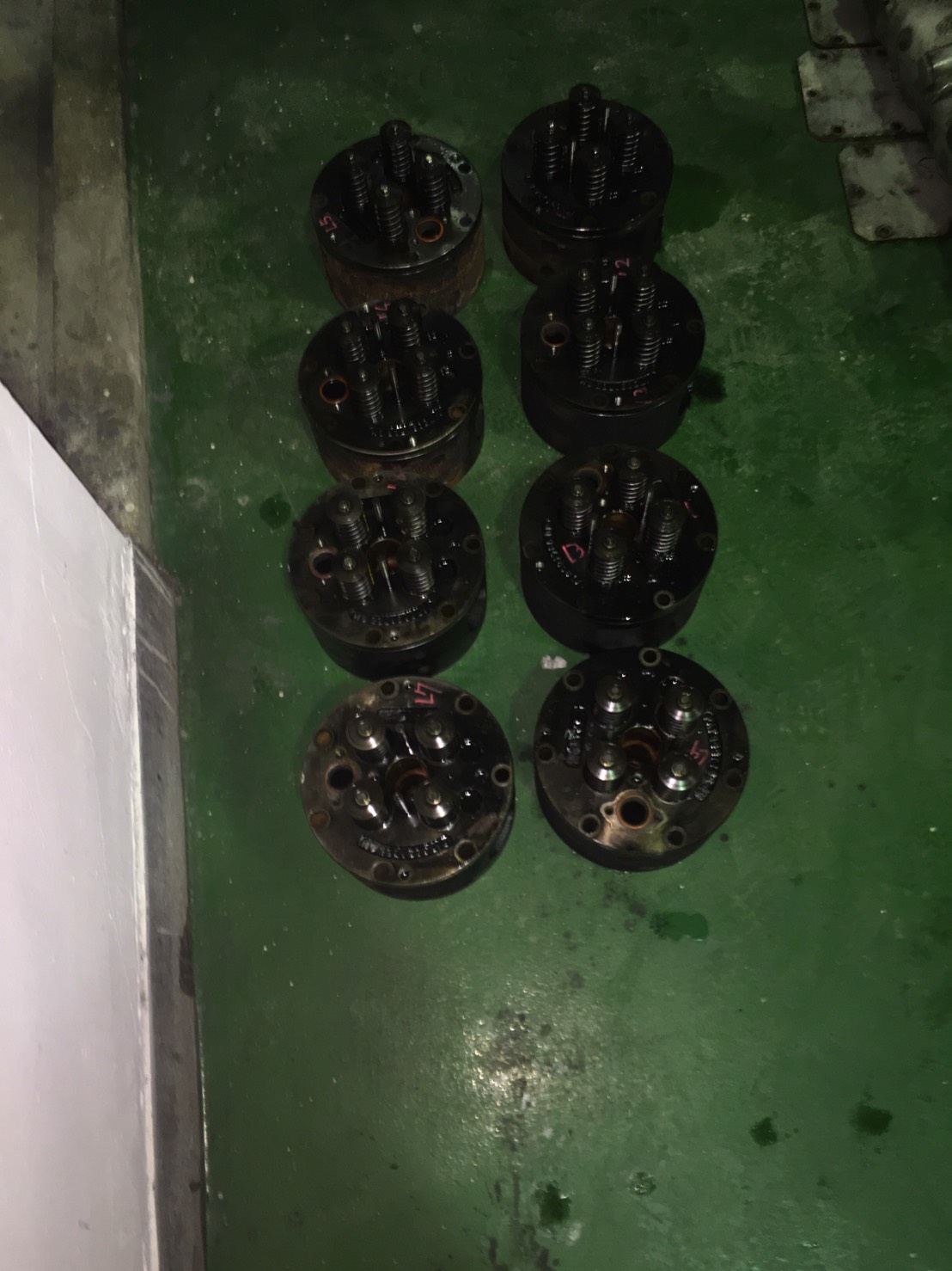 發電機漏油檢修(153)