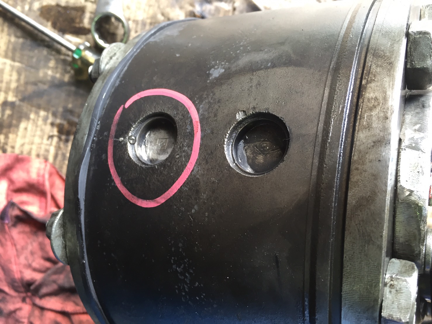 發電機漏油檢修(110)