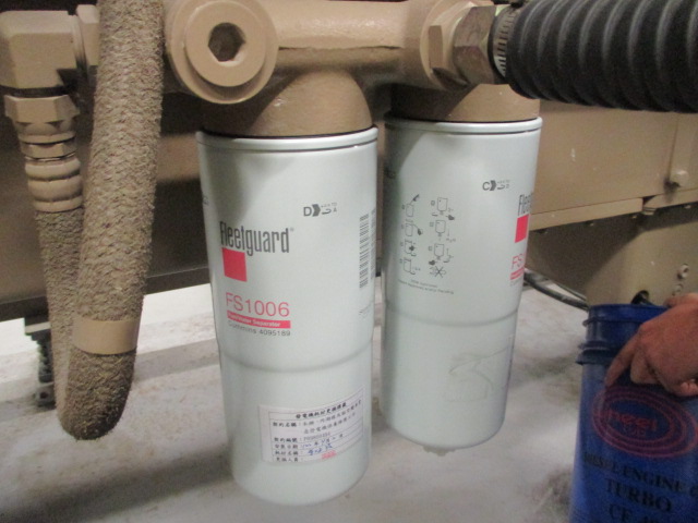 CUMMINS發電機年度保養照