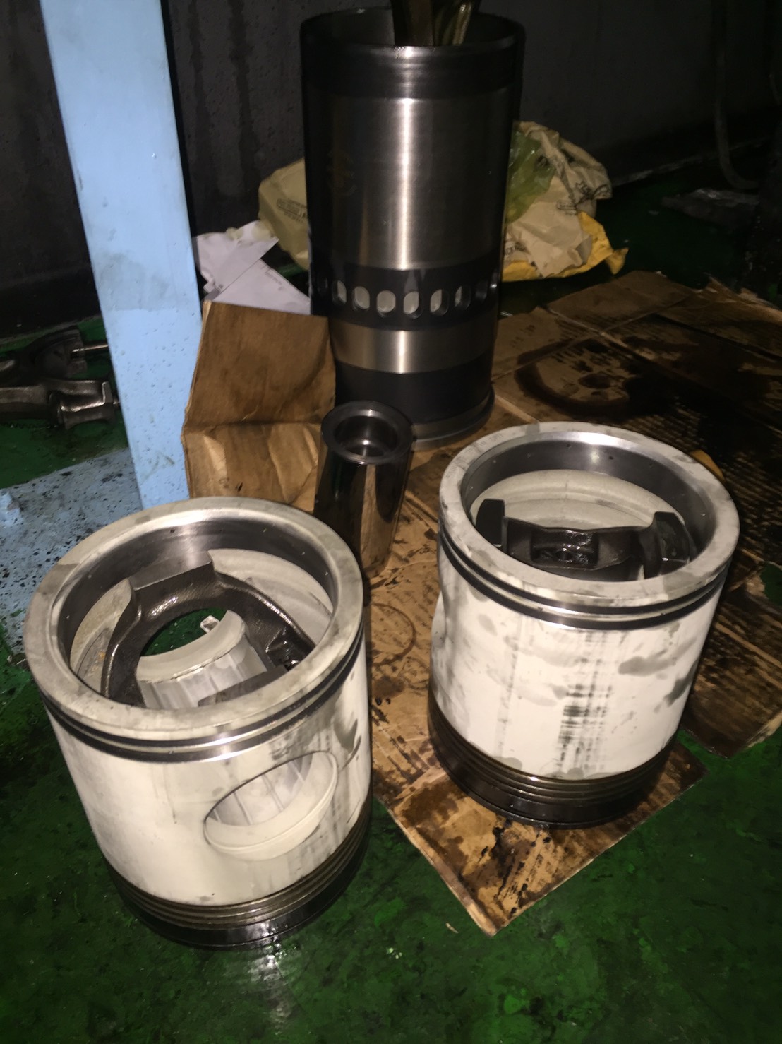 發電機漏油檢修(120)