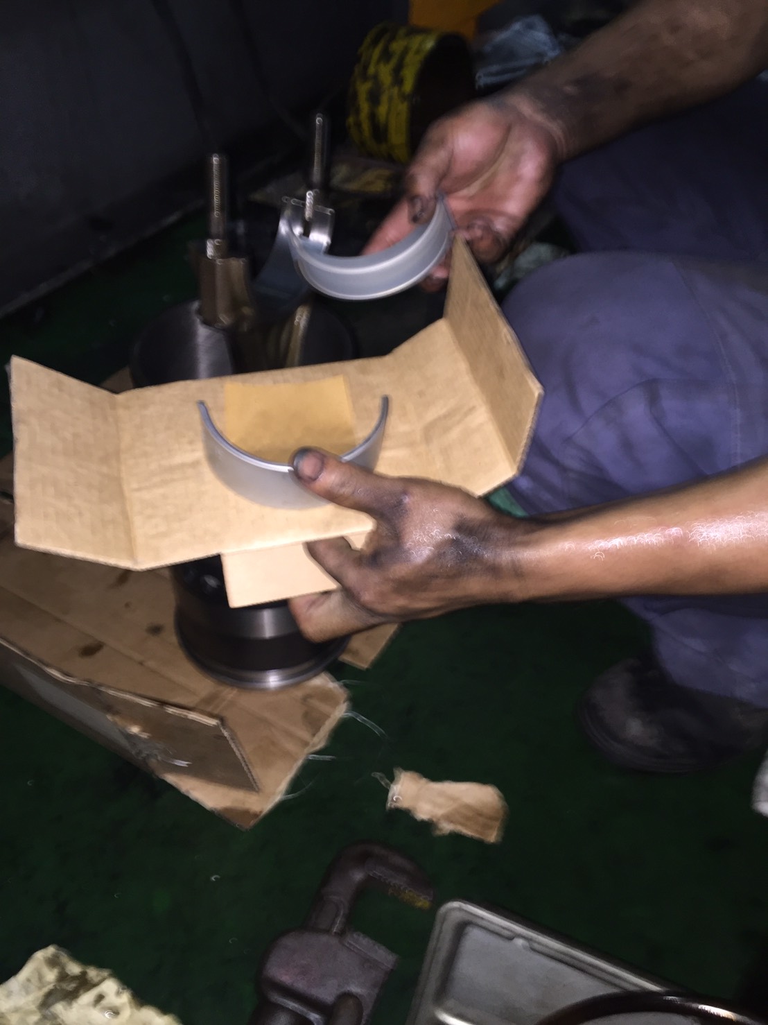 發電機漏油檢修(125)