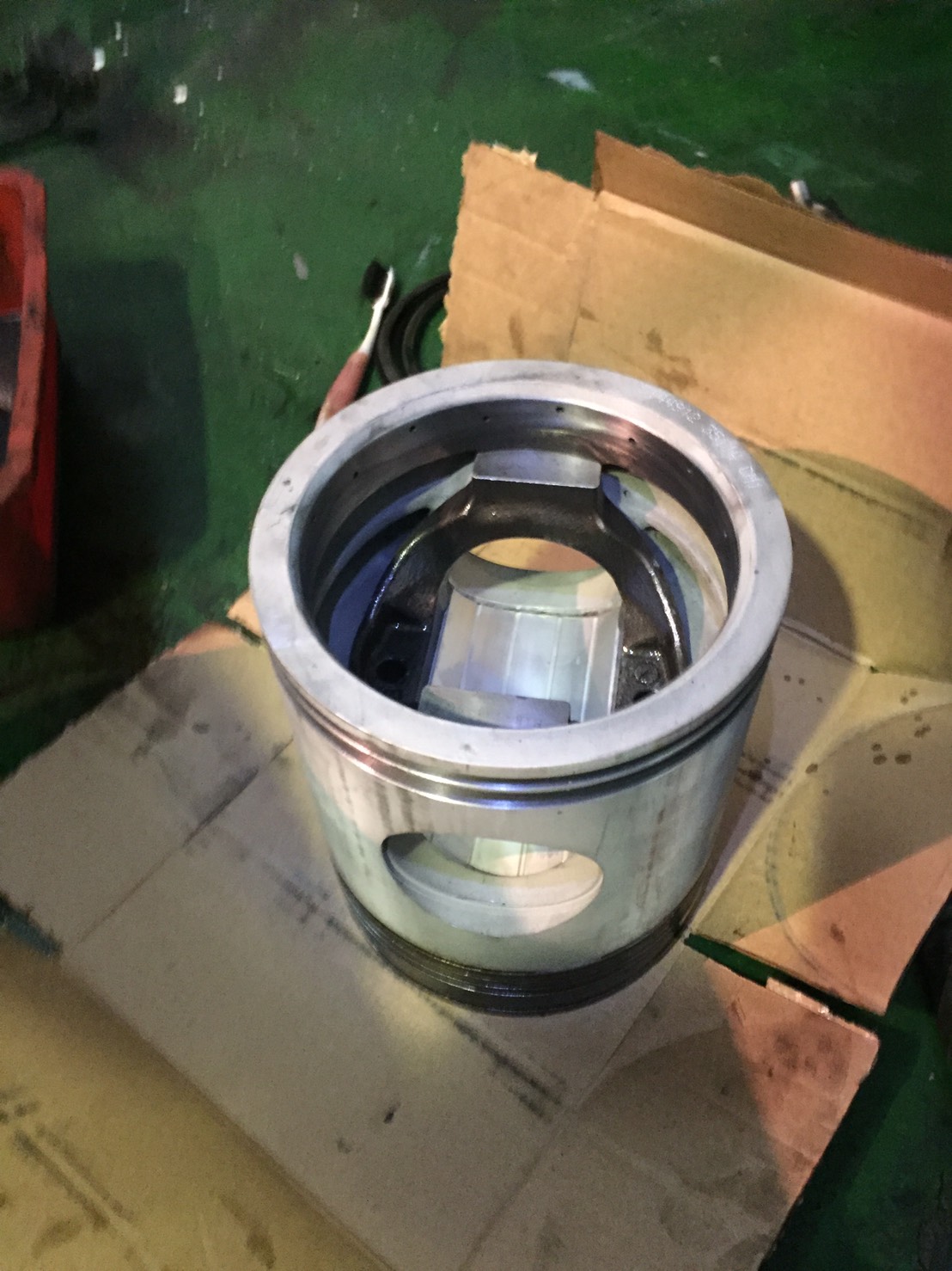 發電機漏油檢修(146)