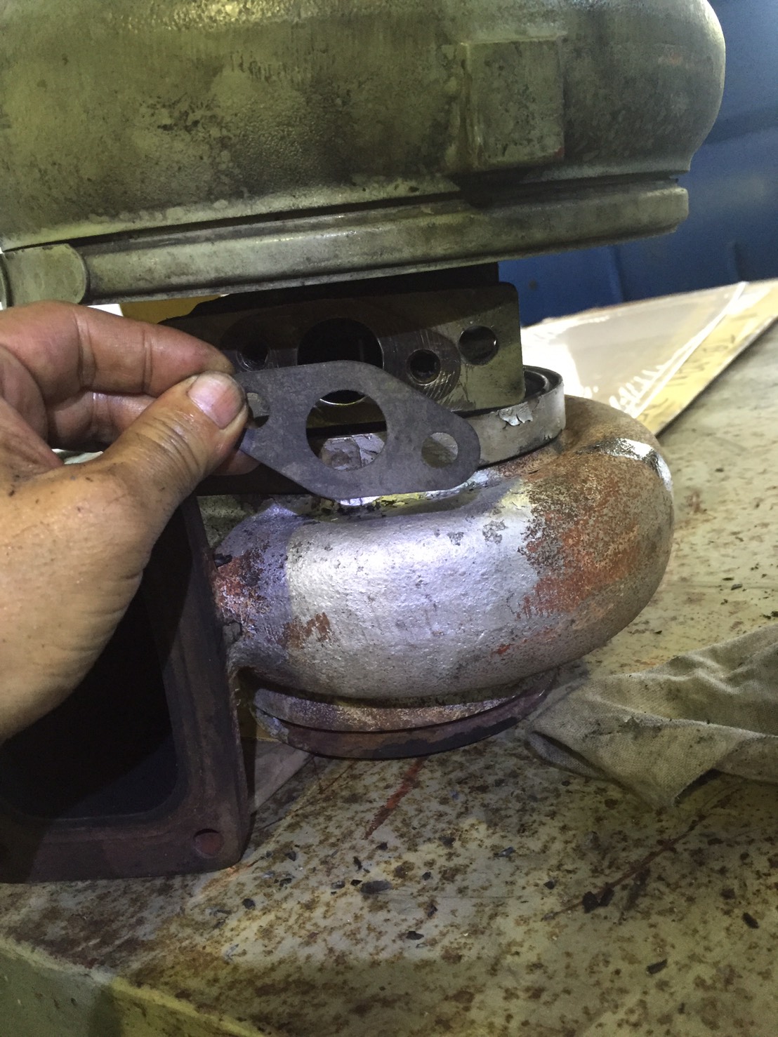 發電機漏油檢修(12)