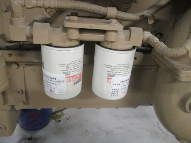 CUMMINS發電機年度保養照