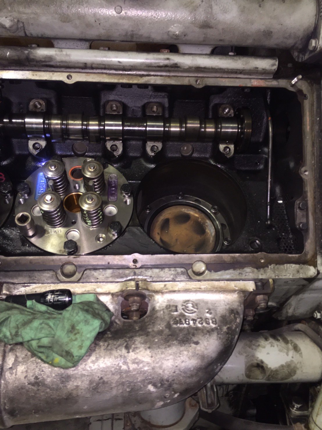 發電機漏油檢修(33)