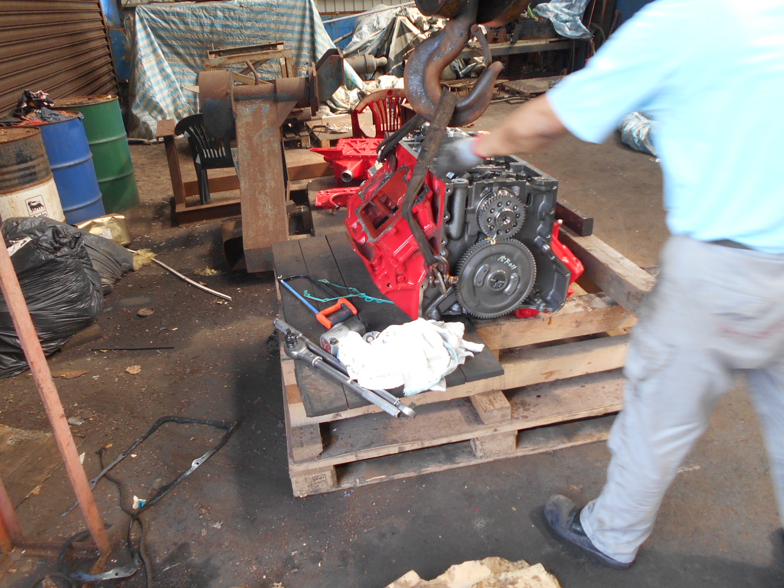 引擎保養維修(3)