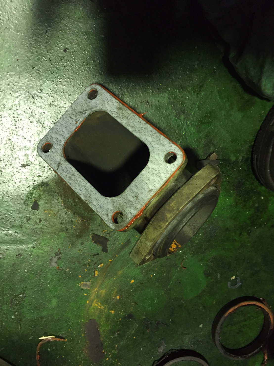 發電機漏油檢修(53)