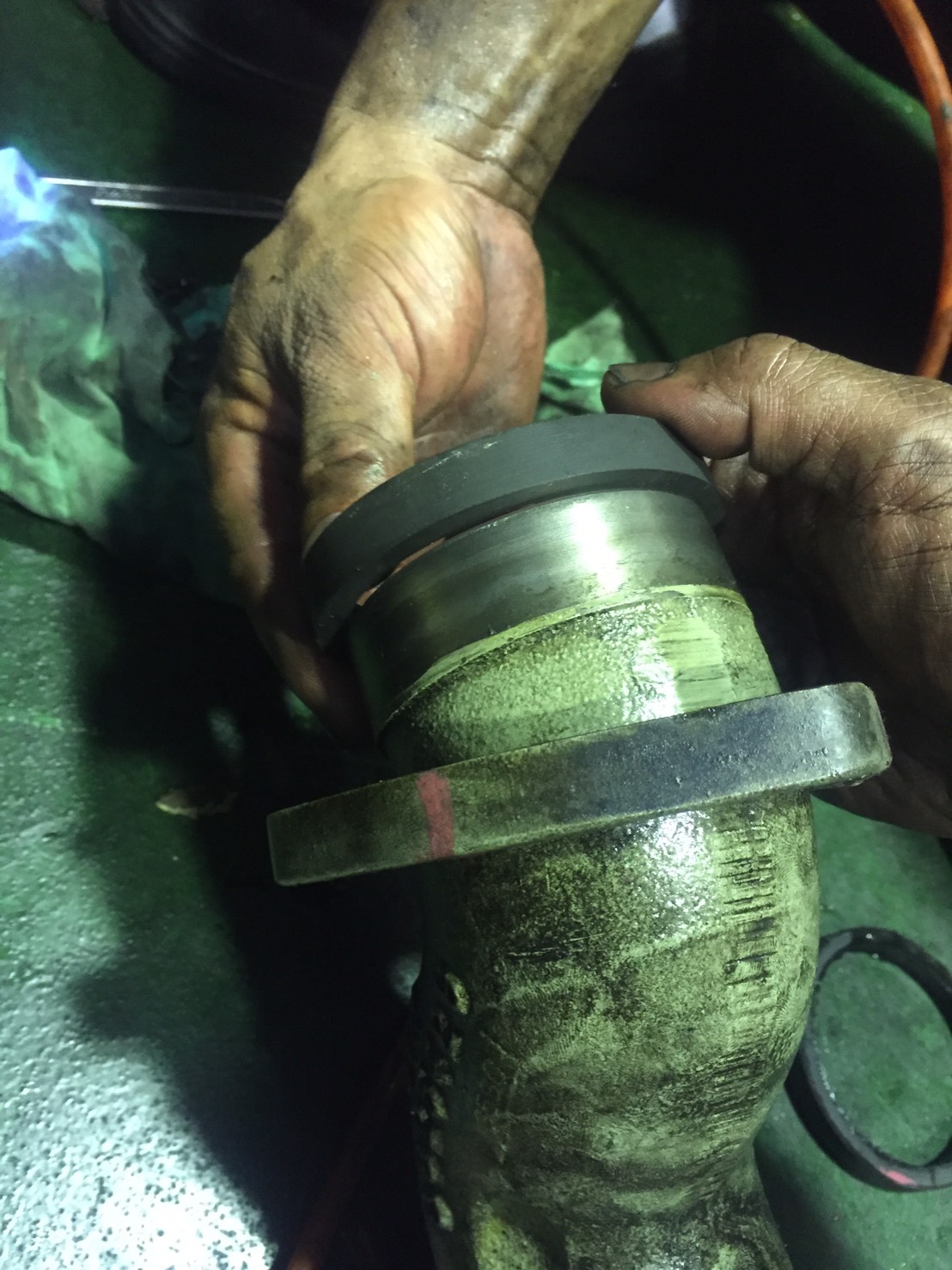 發電機漏油檢修(63)